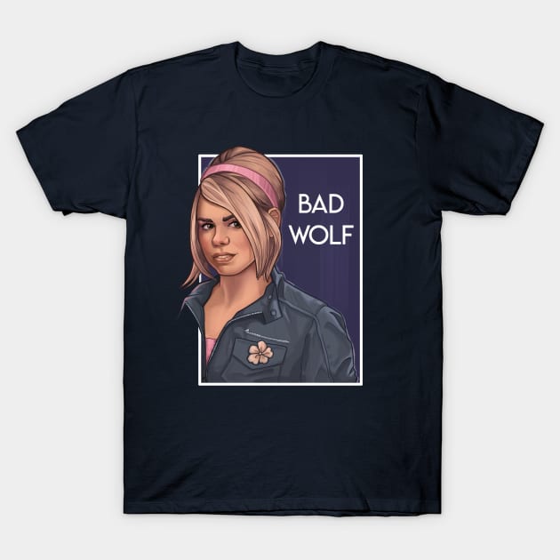 Bad Wolf T-Shirt by KHallion